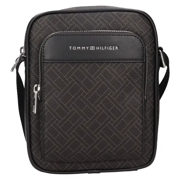 Pánska taška cez rameno Tommy Hilfiger Fernan - čierna