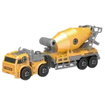 Transformer truck míchačka - robot