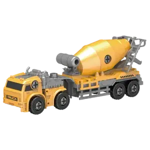 Transformer truck míchačka - robot