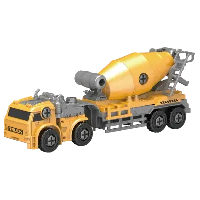 Transformer truck míchačka - robot