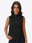 Imily Bela Blúzka  čierna