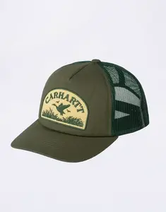Carhartt WIP Take Off Trucker Cap Leaf