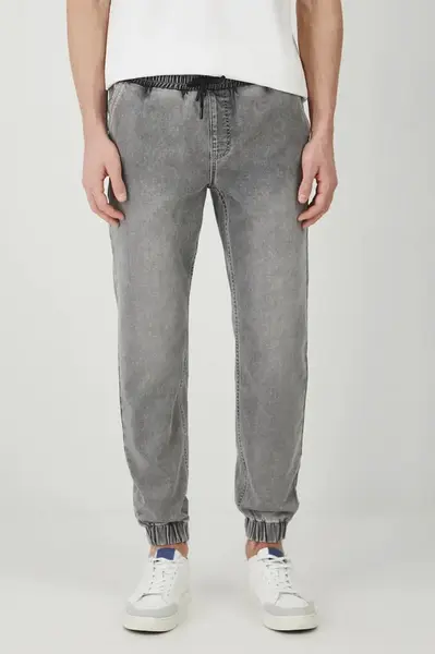 Džíny Medicine pánské, šedá barva