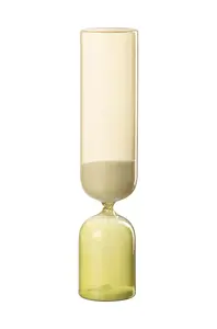 Stolní přesýpací hodiny J-Line Glass Green