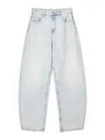 Bershka Džínsy  svetlomodrá