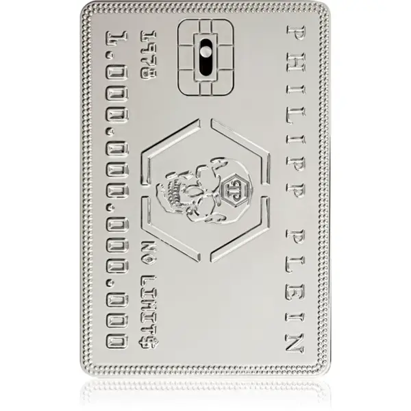 Philipp Plein No Limit$ Platinum parfumovaná voda pre mužov 90 ml