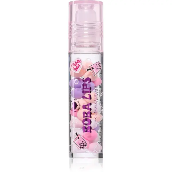 I Heart Revolution Bubble Tea Boba Lips olej na pery 4.5 ml