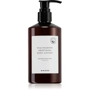 Mizon Niacinamide Smoothing rozjasňujúce telové mlieko s vyhladzujúcim efektom 300 ml