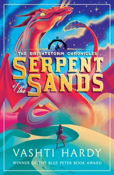 Serpent of the Sands - Vashti Hardy