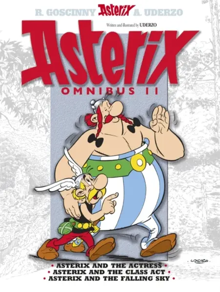 Asterix: Asterix Omnibus 11 - Albert Uderzo