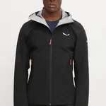 Outdoorová bunda Salewa Puez GTX 3L černá barva, gore-tex, 00.0000029090