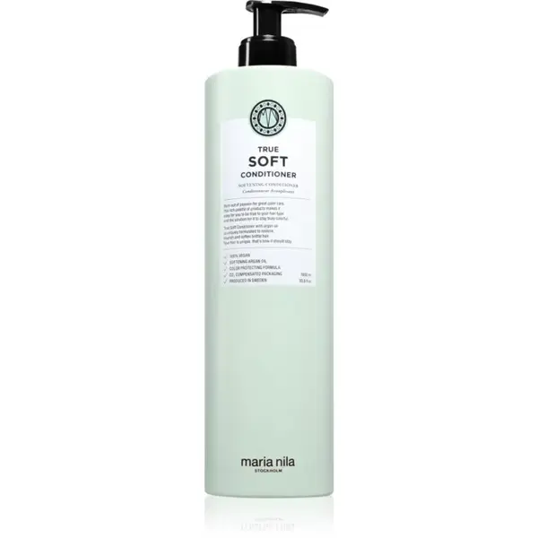 Maria Nila True Soft Conditioner hydratační kondicionér pro suché vlasy 1000 ml