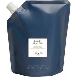 HERMÈS Le Bain Eau de citron noir pěnivý gel – náhradní náplň unisex 300 ml