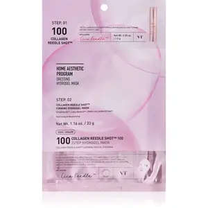VT Cosmetics Collagen Reedle Shot 100 2Step Hydrogel Mask intenzivní hydrogelová maska se zpevňujícím účinkem 34.5 g