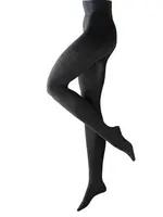 FALKE Pančuchy  antracitová