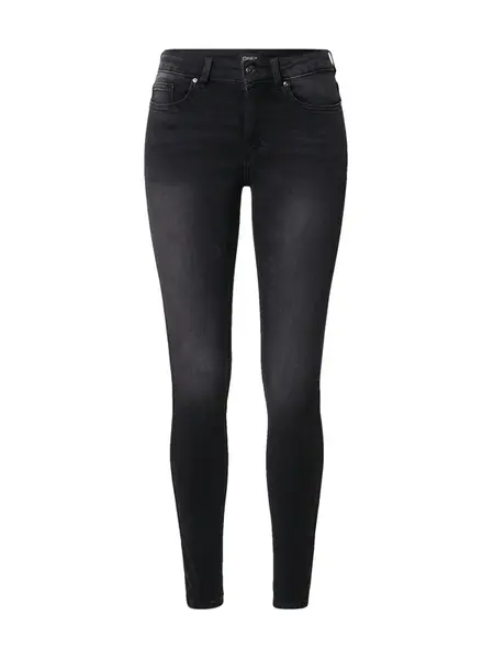 ONLY Džínsy  čierny denim