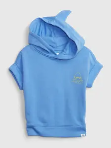 GAP Dětské mikinové tričko shark - Kluci