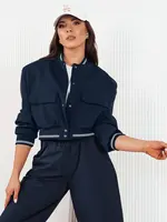 Dámská bomber bunda CHOMP Barva tmavě modrá DSTREET