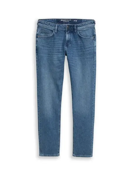 TOM TAILOR DENIM Džínsy 'Piers'  modrá denim