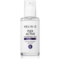 Helia-D Plex Active Nourishing Hair vyživujúci olej na rozstrapkané končeky vlasov 50 ml