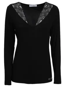 Influencer Tričko  čierna