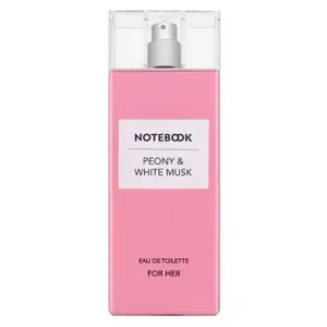 Aquolina Notebook - Peony & White Musk toaletní voda pro ženy 100 ml