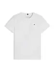 TOMMY HILFIGER Tričko 'TEAM'  biela