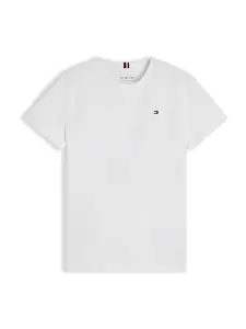 TOMMY HILFIGER Tričko 'Essential'  biela