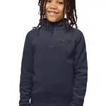 Dětská fleecová mikina Jack Wolfskin TAUNUS HALFZIP K tmavomodrá barva, 1605555