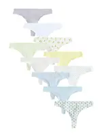 Next Tangá  svetlomodrá / žltá / svetlosivá / svetlozelená / šedobiela / biela ako vlna