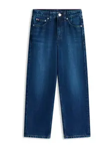 TOMMY HILFIGER Džínsy  námornícka modrá