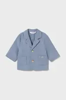 Kojenecké sako s příměsí lnu Mayoral Newborn