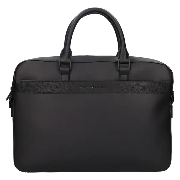 Pánská taška na notebook Tommy Hilfiger Kvide - černá