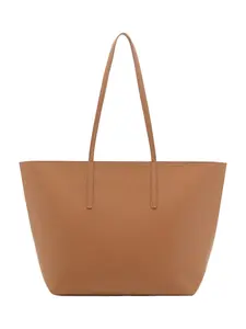 MANGO Shopper 'MARIBEL'  hnedá