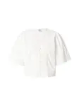 ROUGE EDIT Blúzka 'ROUAMORY'  biela