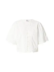 ROUGE EDIT Blúzka 'ROUAMORY'  biela