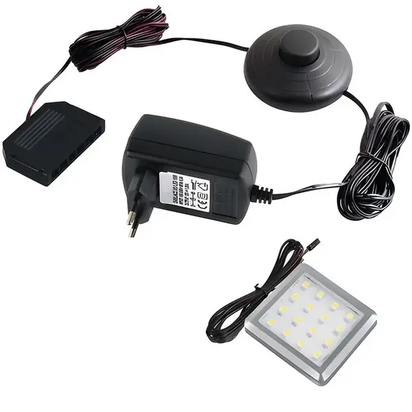 Osvetlenie Led Square 1 bodové biela studené