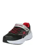 SKECHERS Tenisky 'MICROSPEC TREAD'  červená / čierna / strieborná