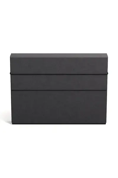 Složka Bigso Box of Sweden A4 černá barva