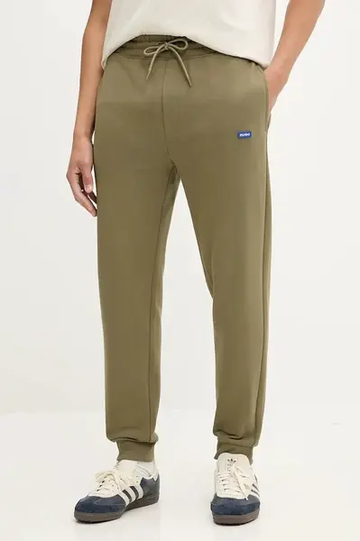 HUGO Blue tepláky pánské bavlněné Napin