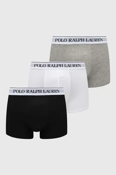 Polo Ralph Lauren boxerky pánské bavlněné s elastanem 3-pack