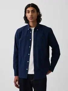 GAP Košile oxford standard fit - Pánské
