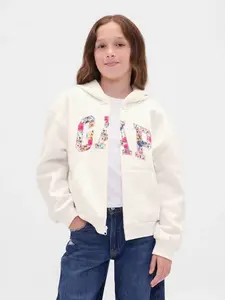 GAP Dětská oversize mikina VintageSoft - Holky