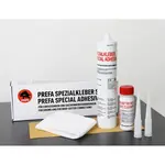 Sada špeciálneho lepidla Prefa 100 antracit