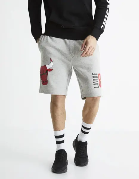 Celio Teplákové kraťasy NBA Chicago Bulls - Pánské