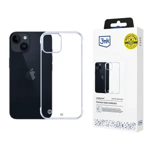 Pouzdro 3mk Just20g Clear Case pro Apple iPhone 16, transparentní
