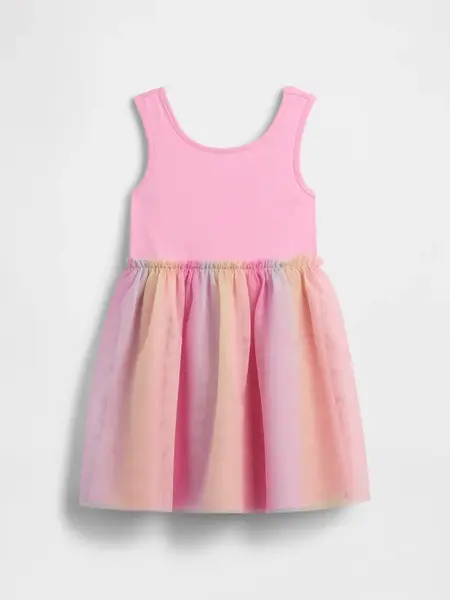 Dětské šaty GAP s tylovou sukní
