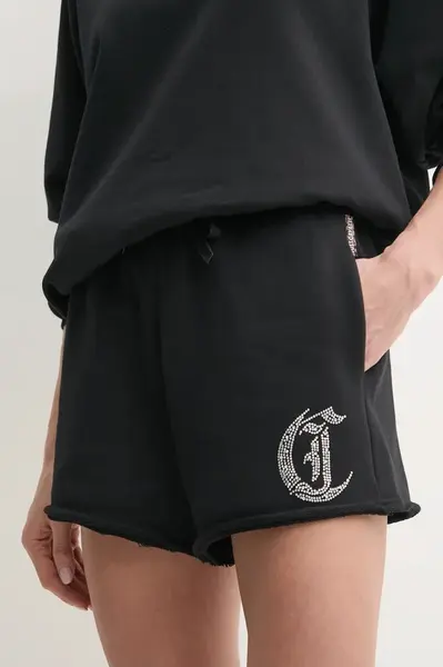 Bavlněné šortky Just Cavalli