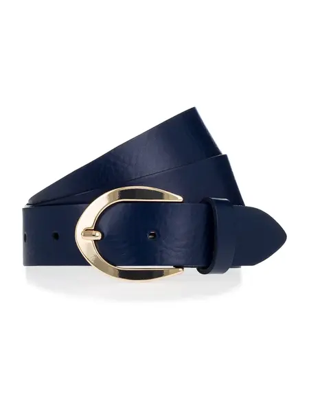 VANZETTI Opasky  tmavomodrá / zlatá