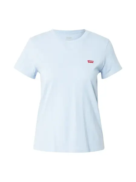 LEVI'S ® Tričko 'Perfect Tee'  svetlomodrá / brusnicová